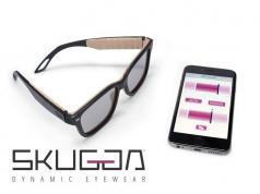SKUGGA: Sunglasses with Dynamic Tinting Control