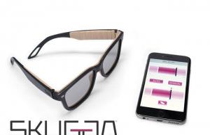 SKUGGA: Sunglasses with Dynamic Tinting Control