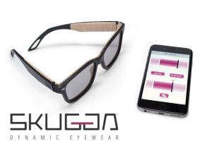 SKUGGA: Sunglasses with Dynamic Tinting Control