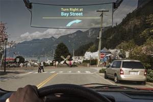 IRIS HUD: Heads Up Display for Your Car
