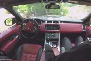 Land Rover Autonomous Car: Control Your Car Using a Phone