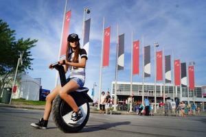 Moto Pogo: Self Balancing Motorcycle