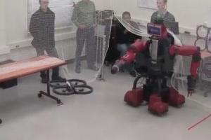 Quadcopters Performing Synchronized Aerial Maneuvers