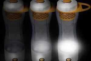 OKO Odyssey 6-in-1 Water Bottle w/ Filter & Flashlight