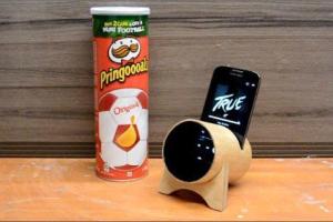 DIY: Build an Acoustic Amplifier From a Pringles Can
