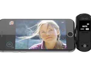 DxO One Camera Attaches To Your iPhone