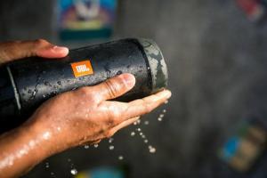 JBL Charge 2+ Splashproof Bluetooth Speaker + Charger