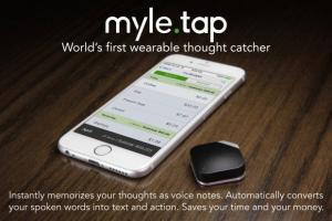MYLE TAP: Wearable Voice Recorder
