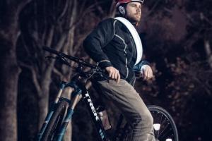 Vivid Bike Lock: Wearable + LED Lights