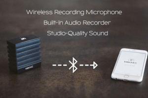Mikme: Wireless Recording Microphone