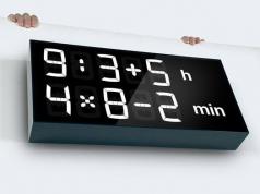 Albert: Math Clock for Kids