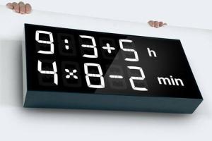 Albert: Math Clock for Kids