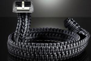 RattlerStrap Paracord Survival Belt