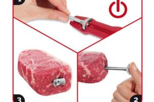SteakChamp Thermometer for the Perfect Steak