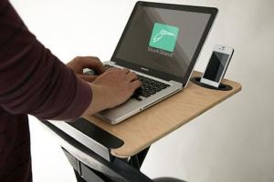 StorkStand Standing Desk For Your Chair