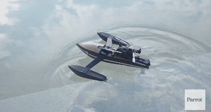 Hydrofoil Drone