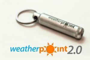 Weather Point 2.0: Keychain Weather Station