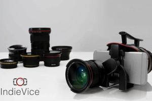 IndieVice: Turn Your Smartphone Into a Pro Camera