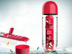 Asobu Pill Organizer Bottle