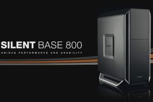Silent Base 800 PC Case for a Quiet Computer