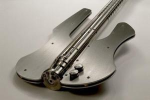 Stash Stainless Steel Bass Guitar