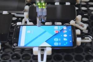 Chrome TouchBot: Robot for Android Latency Tests