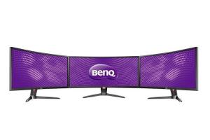 BenQ XR3501 35″ Curved Gaming Monitor for Racing