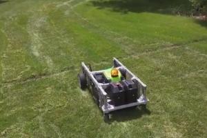 MowerBot 5000: Remote Control Lawn Mower