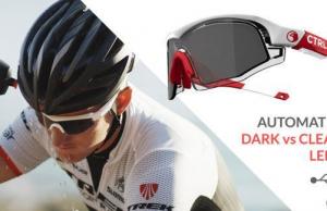 CTRL ONE Smart Sunglasses w/ e-Tint Tech