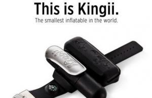 Kingii Wearable Saves You From Drowning