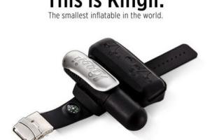 Kingii Wearable Saves You From Drowning