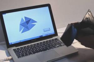 Digital Hinge: Interactive, Connected Origami Structure