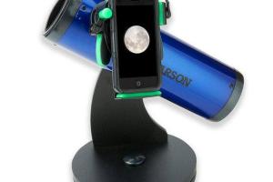 Carson Universal: Attach Your Smartphone to Your Telescope