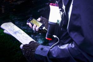UCO Arka LED Flashlight + Charger