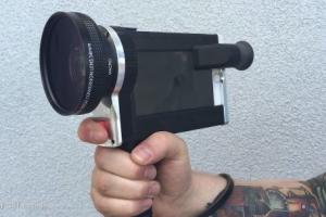 Lumenati CS1: Turns Your Smartphone Into a Super 8 Camera