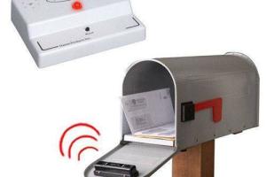 Mail Chime Mail Arrival Notification System