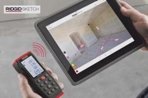 Ridgid Micro LM-400 Laser Distance Meter [Bluetooth]