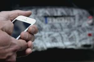 Mercedes-Benz Remote Parking with a Smartphone App