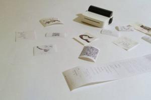 droPrinter: Portable Printer for Smartphones