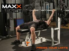 Maxx Bench: Gravity Release Bench for Safe Training