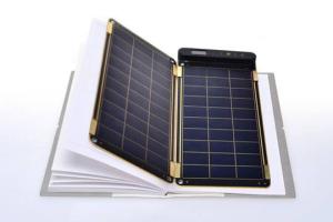 Solar Paper: Lightweight + Thin Solar Charger