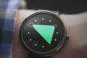 3Angle Smartwatch Uses a Triangle To Show Time