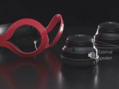 Gioteck FL-300 Headset + Removable Bluetooth Speakers