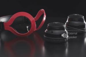 Gioteck FL-300 Headset + Removable Bluetooth Speakers