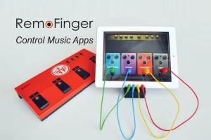 RemoFinger: Foot Controller for iPad