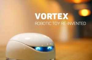 Vortex: Hackable Robotic Toy for Children