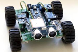 Hackabot Nano: Arduino Compatible Robot Kit