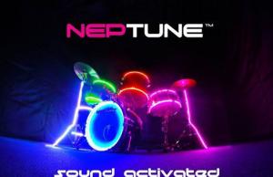 Neptune: Sound Activated Drum Lighting System