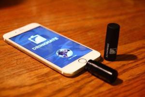 DrinkMate iPhone Breathalyzer