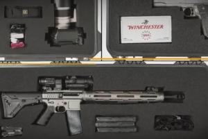 5.11 Hard Rifle Case: Crush Proof +  Dust Proof + Watertight